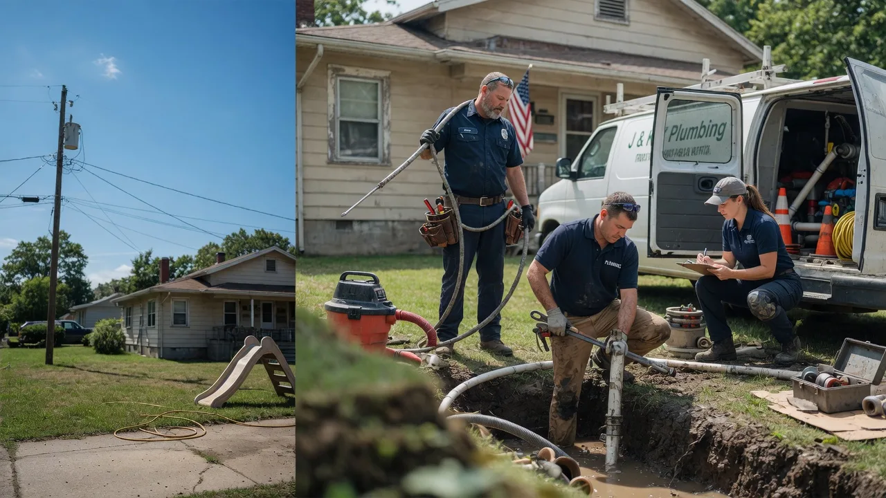 Drain Cleaning in Ettrick, WI near me
